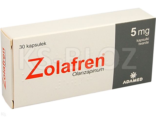 Zolafren interakcje ulotka kapsułki twarde 5 mg 30 kaps. | (3 blist. po 10 kaps.)