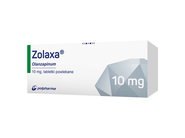 Zolaxa interakcje ulotka tabletki powlekane 10 mg 