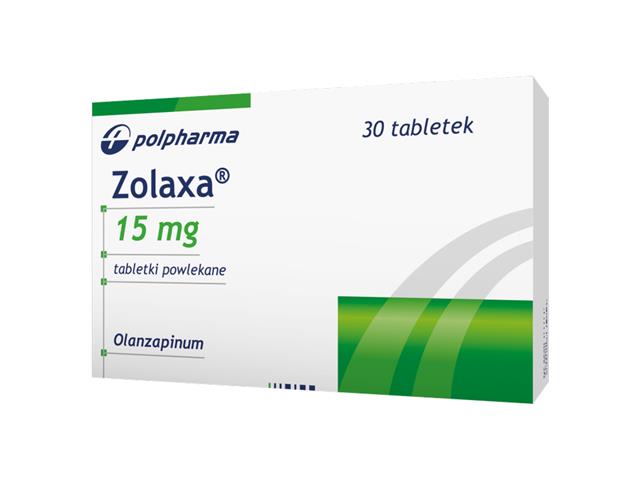 Zolaxa interakcje ulotka tabletki powlekane 15 mg 30 tabl.