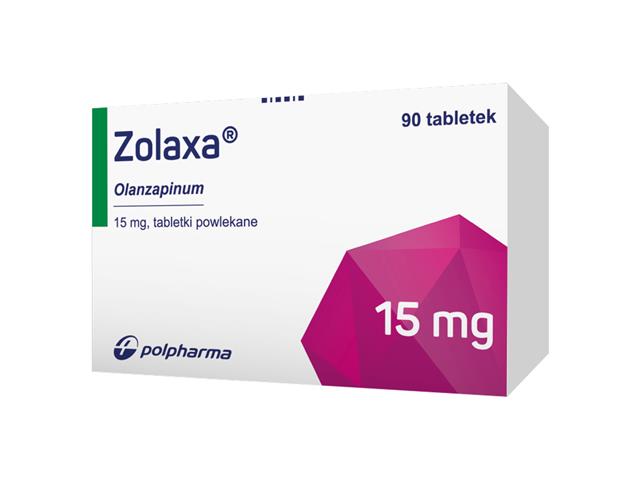 Zolaxa interakcje ulotka tabletki powlekane 15 mg 90 tabl.