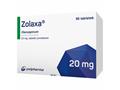 Zolaxa interakcje ulotka tabletki powlekane 20 mg 90 tabl.