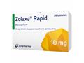 Zolaxa Rapid interakcje ulotka tabletki ulegające rozpadowi w jamie ustnej 10 mg 28 tabl.
