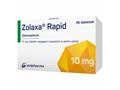 Zolaxa Rapid interakcje ulotka tabletki ulegające rozpadowi w jamie ustnej 10 mg 56 tabl.