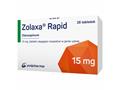 Zolaxa Rapid interakcje ulotka tabletki ulegające rozpadowi w jamie ustnej 15 mg 28 tabl.