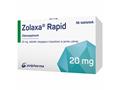 Zolaxa Rapid interakcje ulotka tabletki ulegające rozpadowi w jamie ustnej 20 mg 56 tabl.