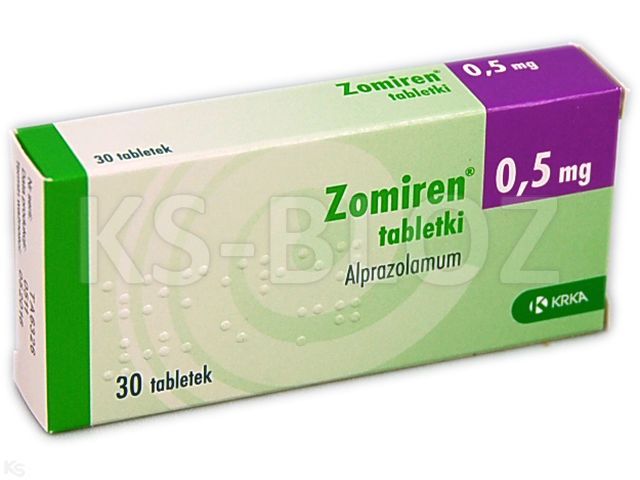 Zomiren interakcje ulotka tabletki 500 mcg 30 tabl.