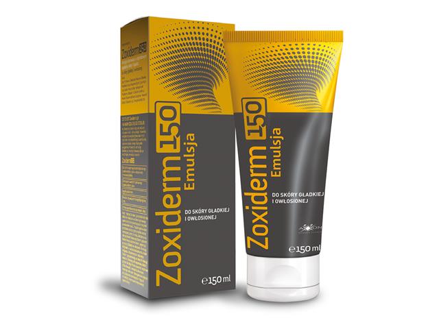 Zoxiderm 150 interakcje ulotka emulsja  150 ml