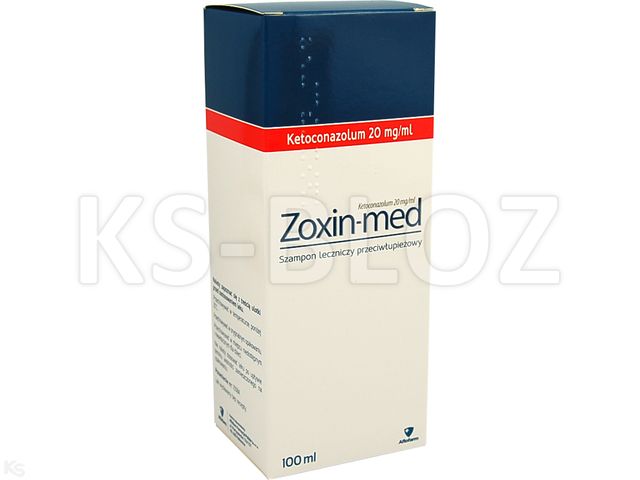 Zoxin-Med interakcje ulotka szampon leczniczy 20 mg/ml 100 ml (but.)