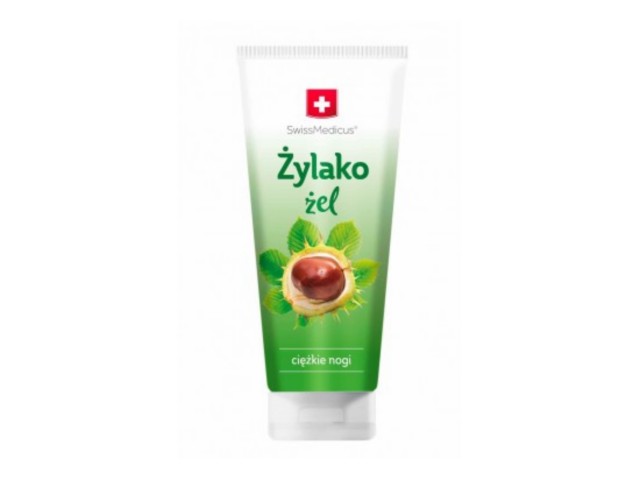 Żylako Żel SwissMedicus interakcje ulotka żel  200 ml