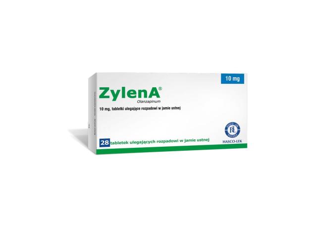 Zylena interakcje ulotka tabletki ulegające rozpadowi w jamie ustnej 10 mg 
