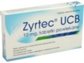 Zyrtec Ucb interakcje ulotka tabletki powlekane 10 mg 7 tabl.