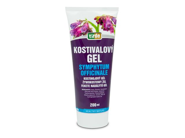 Żywokostowy Żel interakcje ulotka żel  200 ml